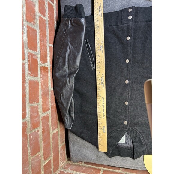 Vintage 90s Bad Boy Club Bomber Jacket Life’s A Beach California USA Adult Large - Picture 7 of 11